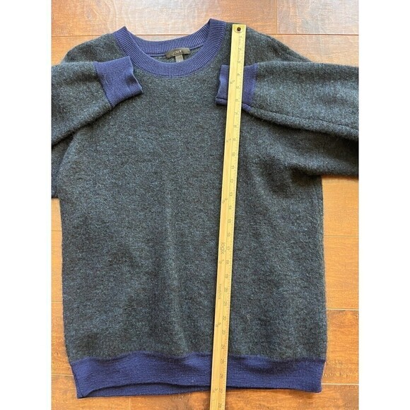 J Crew Brushed Mohair Wool Blend Boyfriend Sweater Size Small - Picture 2 of 6